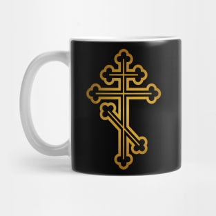 Orthodox Cross Mug